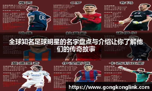 全球知名足球明星的名字盘点与介绍让你了解他们的传奇故事